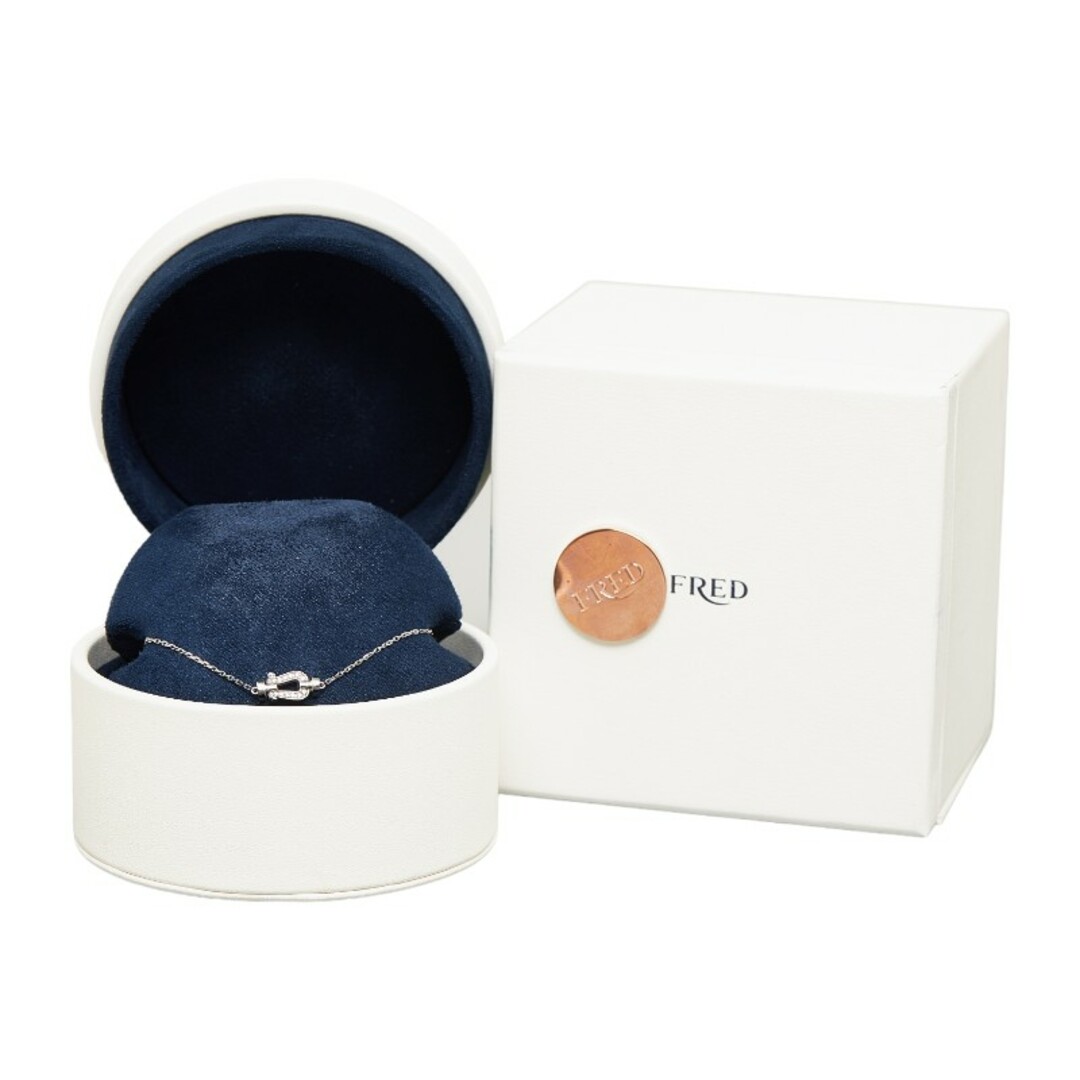 FRED - 美品 フレッド フォース10 SM ダイヤモンド ブレスレット FRED - 美品 フレッド フォース10 SM ダイヤモンド ブレスレット