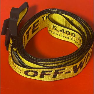 OFF-WHITE - OFF-WHITE インダストリアルベルト