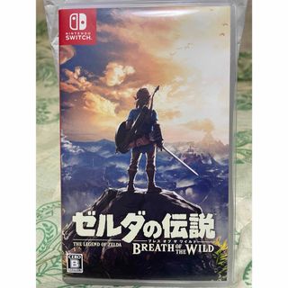 ニンテンドースイッチ(Nintendo Switch)のゼルダの伝説 ブレス オブ ザ ワイルド(家庭用ゲームソフト)