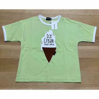 クレードスコープ(kladskap)の【新品】クレードスコープ  Tシャツ アイス 110(Tシャツ/カットソー)