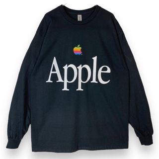  アップル ロン Tシャツ APPLE 黒 ブラック トラビススコット 野村訓市(Tシャツ/カットソー(七分/長袖))