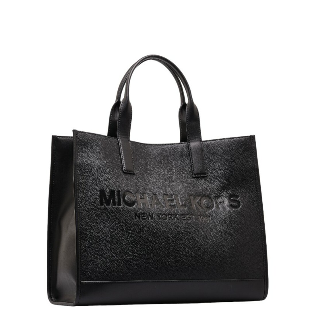 Michael Kors(マイケルコース)の美品 マイケルコース ストラクチャー トート ハンドバッグ トートバッグ 37F2LCOT4L レザー メンズ Michael Kors 【1-0149009】 メンズのバッグ(トートバッグ)の商品写真