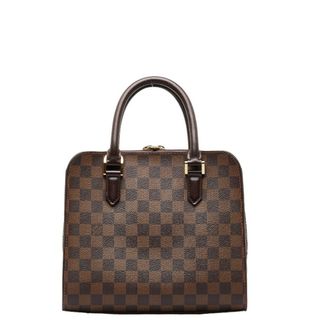 ルイヴィトン(LOUIS VUITTON)のルイ ヴィトン ダミエ トリアナ ハンドバッグ N51155 PVC レディース LOUIS VUITTON 【1-0149014】(ハンドバッグ)