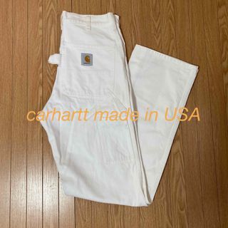 カーハート(carhartt)のUSA製 carhartt ペインターパンツ　ヴィンテージ(ペインターパンツ)