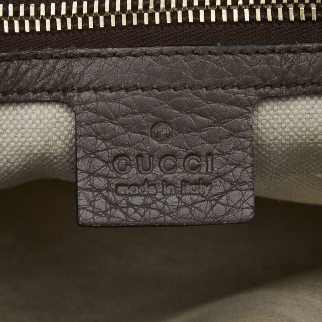 Gucci(グッチ)のグッチ バンブー ハンドバッグ ショルダーバッグ 2WAY レザー レディース GUCCI 【1-0149057】 レディースのバッグ(ハンドバッグ)の商品写真