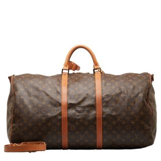 ルイヴィトン(LOUIS VUITTON)のルイ ヴィトン モノグラム キーポル60 ボストンバッグ トラベルバッグ M41422 PVC レディース LOUIS VUITTON 【1-0149272】(ボストンバッグ)