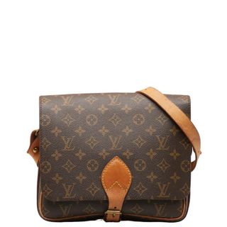 ルイヴィトン(LOUIS VUITTON)のルイ ヴィトン モノグラム カルトシエールGM ショルダーバッグ M51252 PVC レディース LOUIS VUITTON 【1-0149274】(ショルダーバッグ)