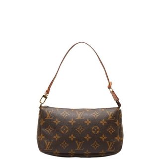 ルイヴィトン(LOUIS VUITTON)のルイ ヴィトン モノグラム ポシェット アクセソワール ハンドバッグ ポーチ M51980 PVC レディース LOUIS VUITTON 【1-0149277】(ショルダーバッグ)