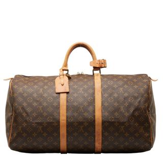 ルイヴィトン(LOUIS VUITTON)のルイ ヴィトン モノグラム キーポル55 ボストンバッグ トラベルバッグ M41424 PVC レディース LOUIS VUITTON 【1-0149280】(ボストンバッグ)