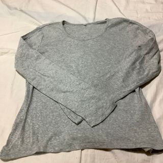 ムジルシリョウヒン(MUJI (無印良品))の無印良品　長袖TシャツL(カットソー(長袖/七分))