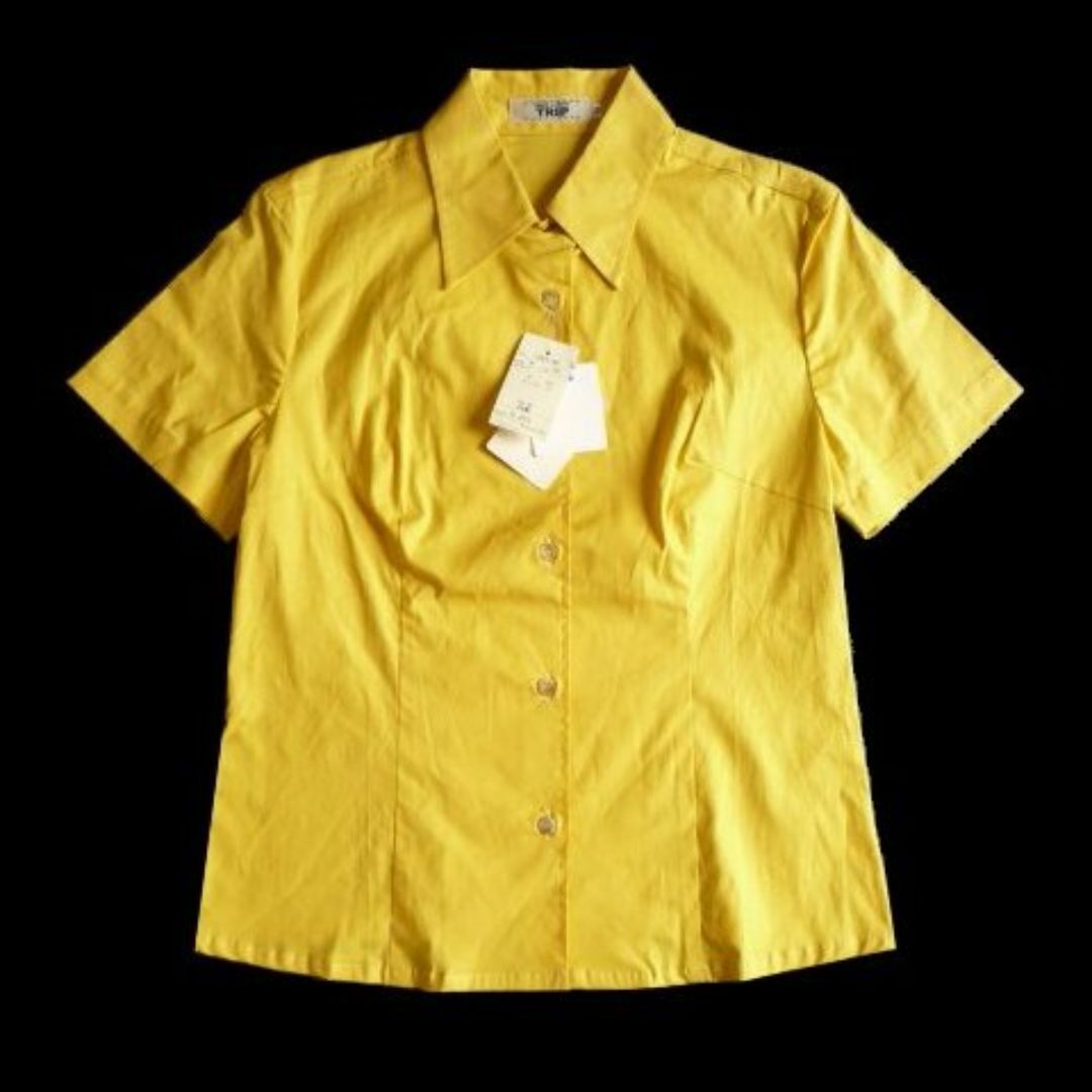 新品 定価9900円 HAVE A NICE TRIP 半袖 シャツ ブラウス  レディースのトップス(シャツ/ブラウス(半袖/袖なし))の商品写真