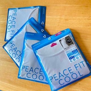 イオン(AEON)のPEACE FIT COOL 汗取りパッド付タンクトップ×4枚セット (アンダーシャツ/防寒インナー)