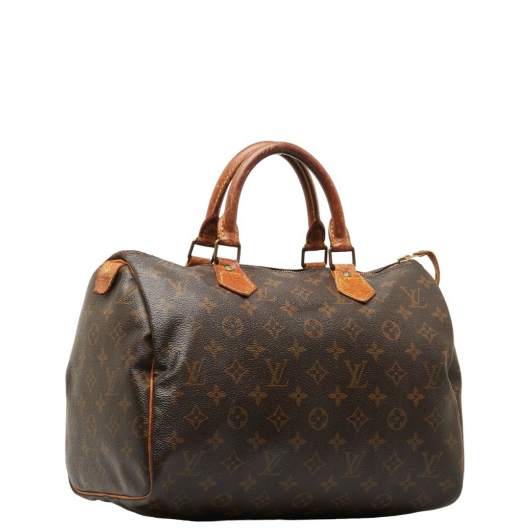 LOUIS VUITTON(ルイヴィトン)のルイ ヴィトン モノグラム スピーディ30 ハンドバッグ M41526 PVC レディース LOUIS VUITTON 【1-0149293】 レディースのバッグ(ハンドバッグ)の商品写真