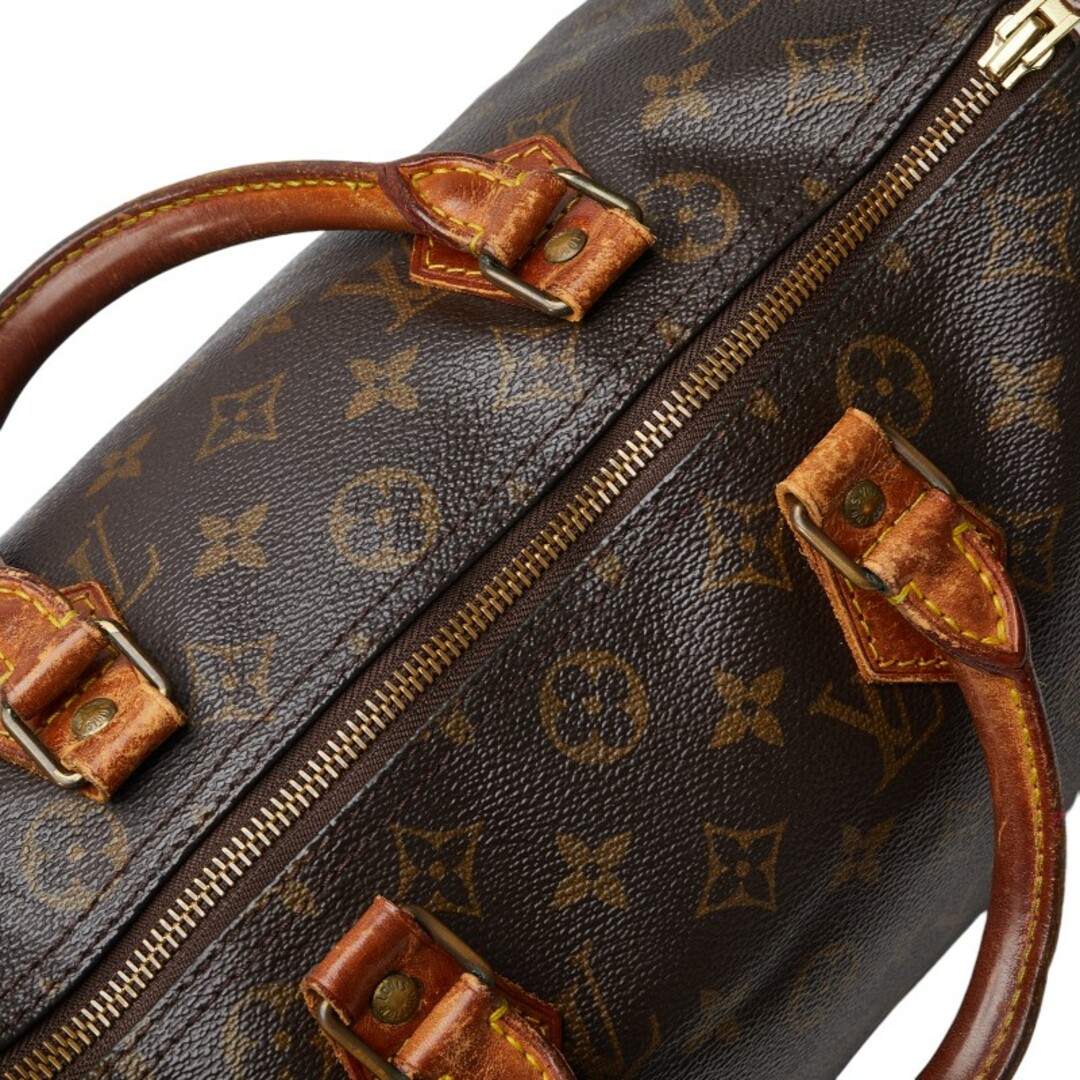 LOUIS VUITTON(ルイヴィトン)のルイ ヴィトン モノグラム スピーディ30 ハンドバッグ M41526 PVC レディース LOUIS VUITTON 【1-0149293】 レディースのバッグ(ハンドバッグ)の商品写真