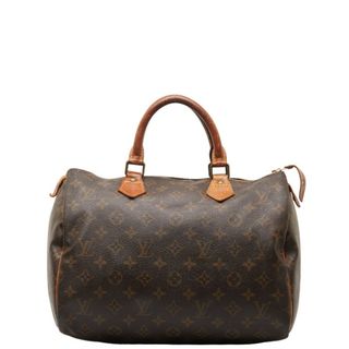 ルイヴィトン(LOUIS VUITTON)のルイ ヴィトン モノグラム スピーディ30 ハンドバッグ M41526 PVC レディース LOUIS VUITTON 【1-0149293】(ハンドバッグ)