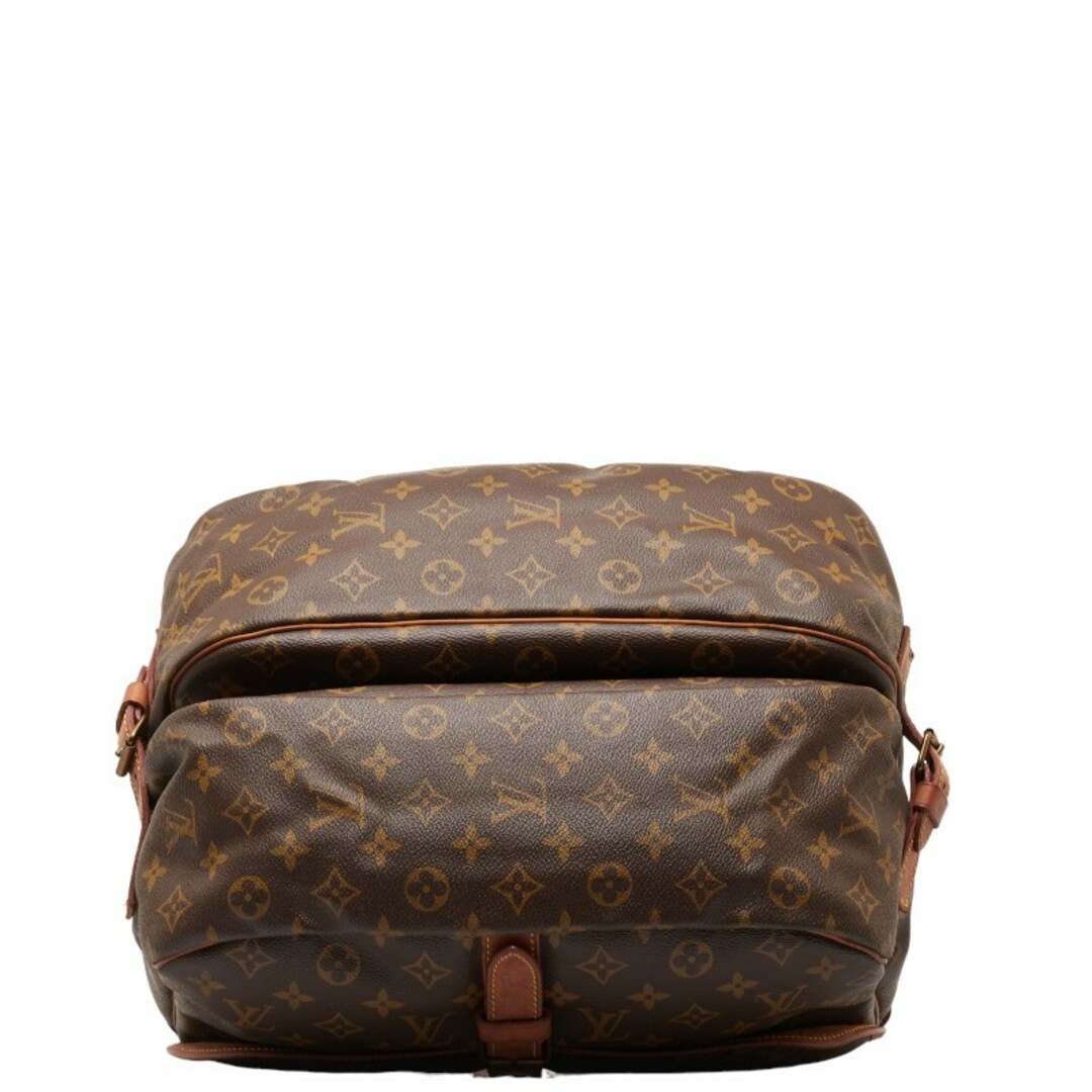 LOUIS VUITTON(ルイヴィトン)のルイ ヴィトン モノグラム ソミュール35 斜め掛け ショルダーバッグ M42254 PVC レディース LOUIS VUITTON 【1-0149294】 レディースのバッグ(ショルダーバッグ)の商品写真