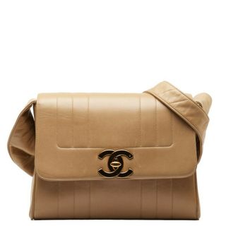 シャネル(CHANEL)のシャネル ココマーク 斜め掛け ショルダーバッグ ラムスキン レディース CHANEL 【1-0149421】(ショルダーバッグ)