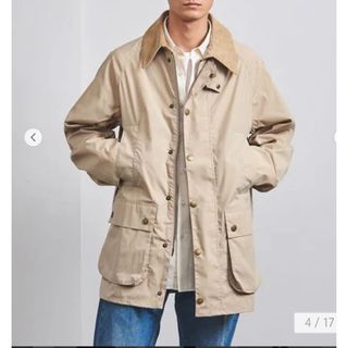 バーブァー(Barbour)の24SS Barbour BEAUFORTビューフォート ハンティングジャケット(ナイロンジャケット)