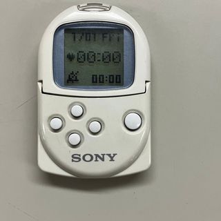 ソニー(SONY)の【動作確認済】ポケットステーション SCPH-4000 ホワイト(その他)