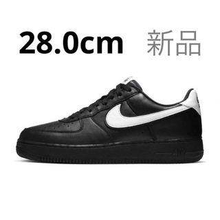 ナイキ(NIKE)の【完売品】NIKE AIR FORCE 1 RETRO QS BLACK(スニーカー)