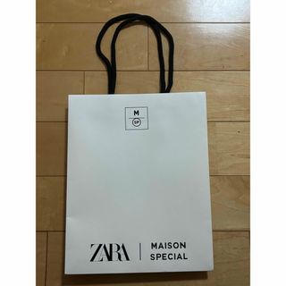 ザラ(ZARA)のmaison special メゾンスペシャル ZARA コラボ ショッパー(ショップ袋)