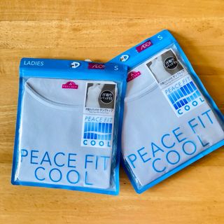 イオン(AEON)のPEACE FIT COOL 汗取りパッド付タンクトップ×2枚セット(アンダーシャツ/防寒インナー)