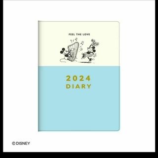 ダイゴー　2024年1月始まり　ディズニー Diary B6 ウィークリー(カレンダー/スケジュール)