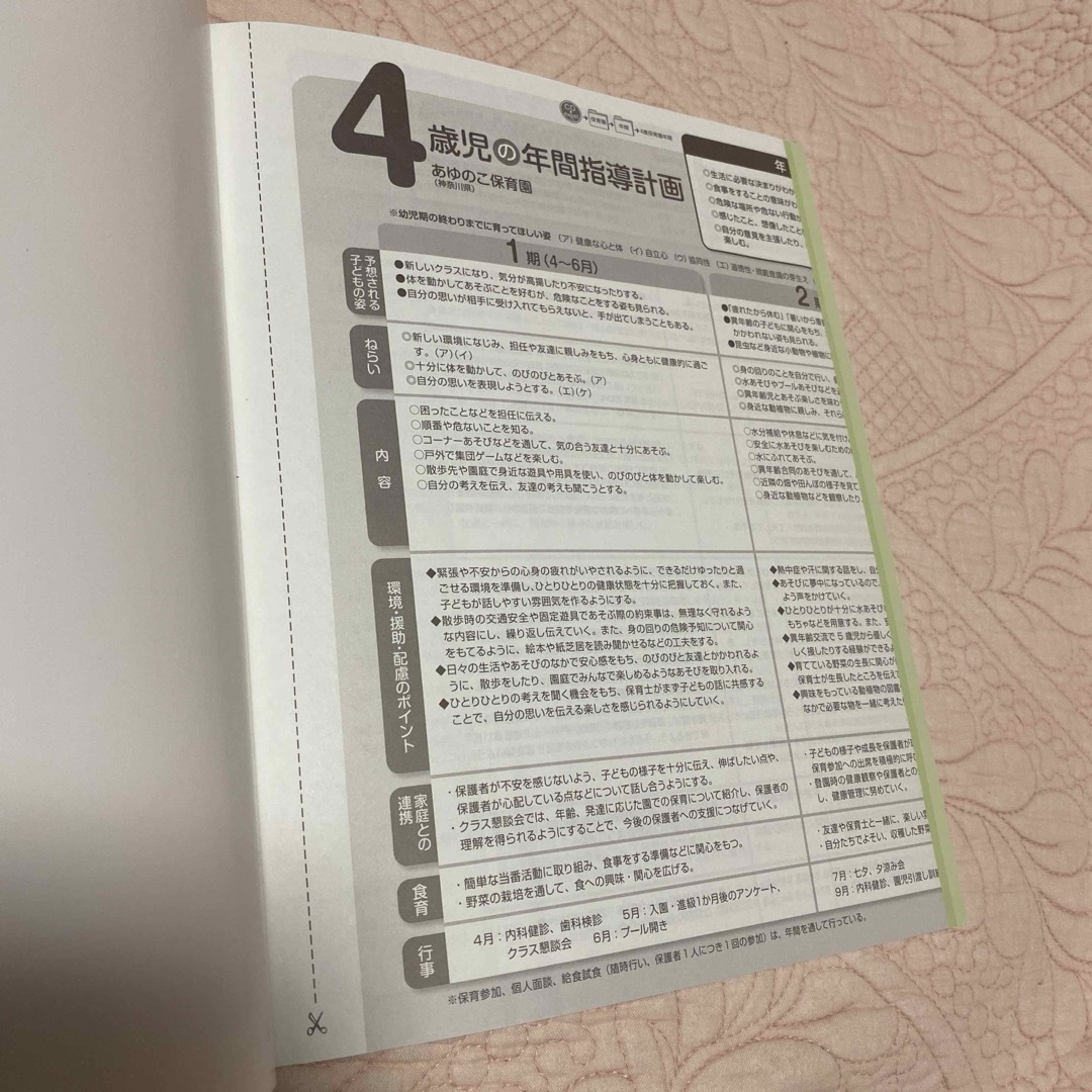 発達が見える！４歳児の指導計画と保育資料 エンタメ/ホビーの本(人文/社会)の商品写真