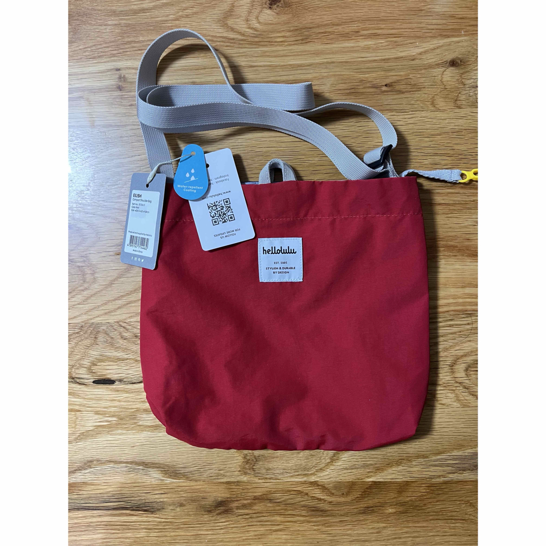 hellolulu(ハロルル)のhellolulu ウォータープルーフサコッシュ レディースのバッグ(ショルダーバッグ)の商品写真