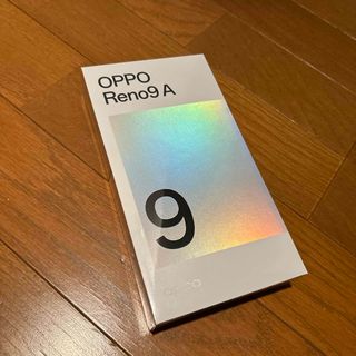 オッポ(OPPO)の【新品未開封】OPPO Reno9 A ムーンホワイト SIMフリー(スマートフォン本体)