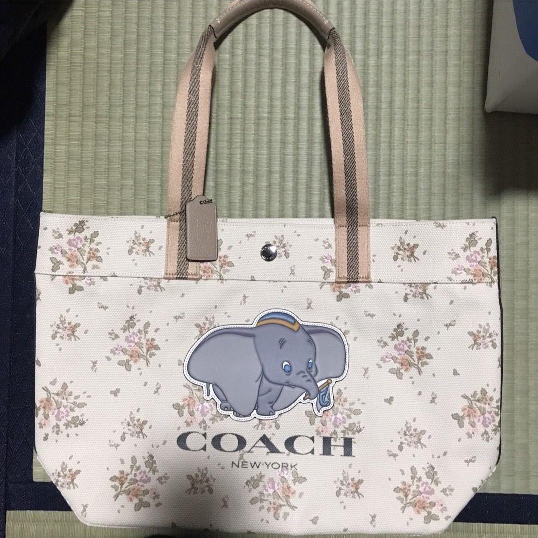 COACH(コーチ)のCOACHダンボ トートバッグ レディースのバッグ(トートバッグ)の商品写真