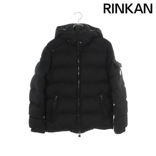 モンクレール(MONCLER)のモンクレール  MONTGENEVRE/モンジュネーブル フード付きウールダウンジャケット メンズ 1(ダウンジャケット)