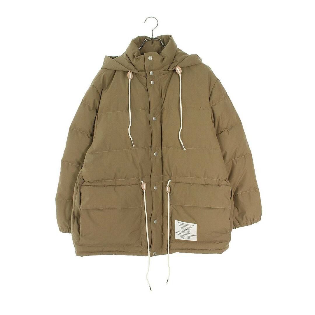 NEIGHBORHOOD(ネイバーフッド)のネイバーフッド ×ナンガ NANGA  22AW  222NNNNN-JKM01 TAKIBI DOWN JK PE フーデッドダウンジャケット メンズ L メンズのジャケット/アウター(ダウンジャケット)の商品写真