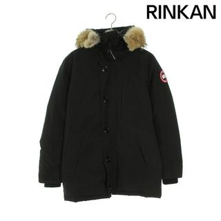 カナダグース(CANADA GOOSE)のカナダグース  JASPER PARKA 3438JM ジャスパーパーカーフーデットファーダウンジャケット メンズ S(ダウンジャケット)