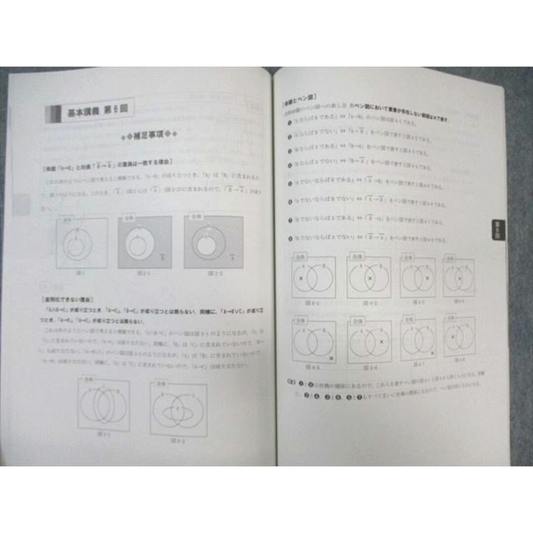 WL03-122 TAC 公務員講座 数的処理 講義ノート/問題集 上/下 2023年合格目標 未使用品 計4冊 30S4C エンタメ/ホビーの本(ビジネス/経済)の商品写真