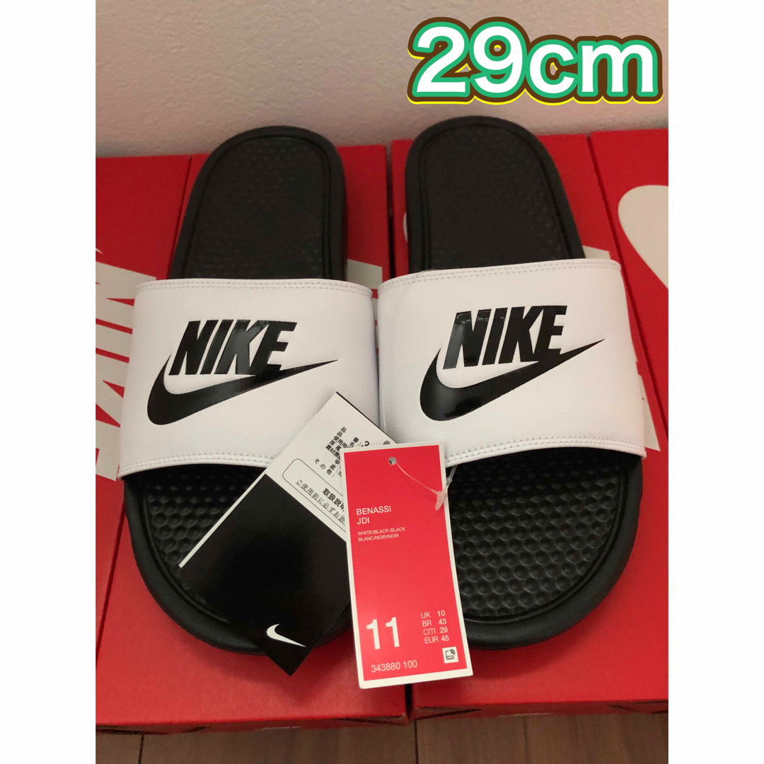 NIKE(ナイキ)の【29.0cm★新品・タグ付】ナイキ NIKE ベナッシ JDI メンズの靴/シューズ(サンダル)の商品写真