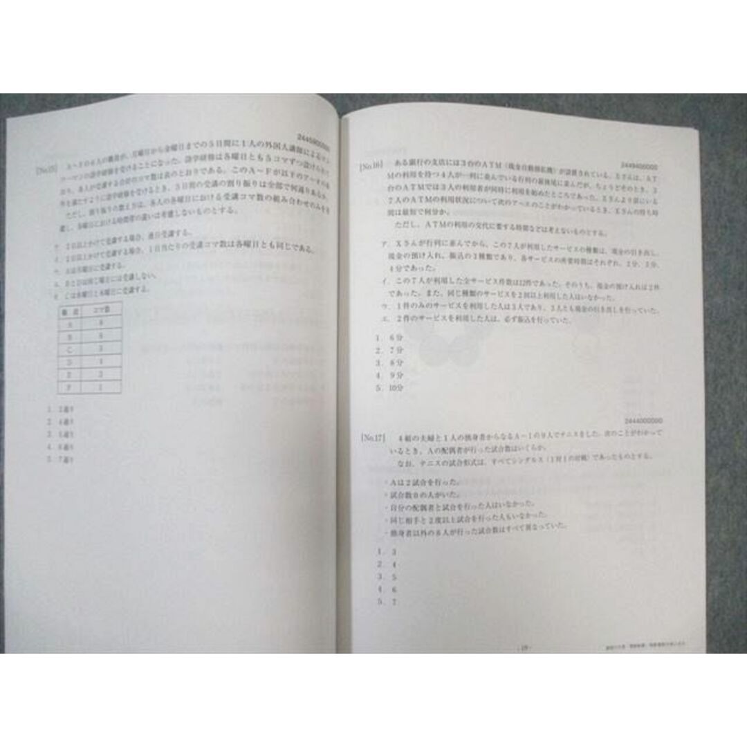 WL03-114 資格の大原 公務員講座 国家総合職 ファイナルチェック 教養(基礎能力試験) 2023年受験対策 未使用品 05s4C エンタメ/ホビーの本(ビジネス/経済)の商品写真