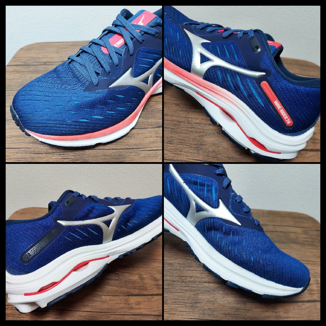 MIZUNO(ミズノ)のMIZUNO ミズノ ウエーブライダー 24　メンズ　25cm スポーツ/アウトドアのランニング(シューズ)の商品写真