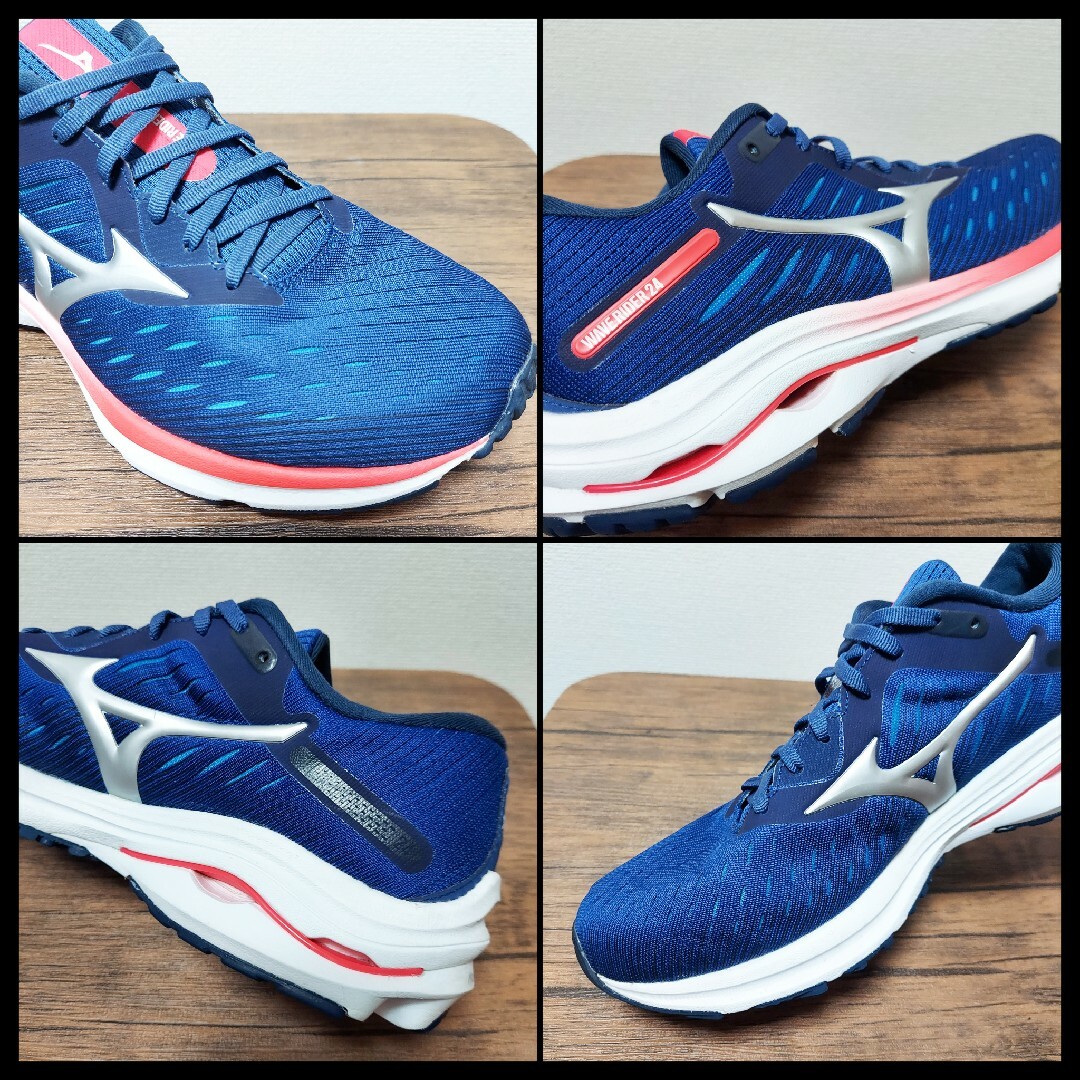 MIZUNO(ミズノ)のMIZUNO ミズノ ウエーブライダー 24　メンズ　25cm スポーツ/アウトドアのランニング(シューズ)の商品写真