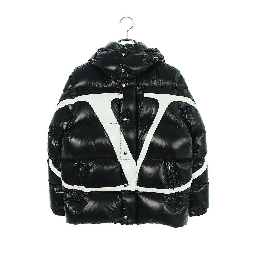 MONCLER(モンクレール)のモンクレール ×ヴァレンティノ VALENTINO  SV3CN00A5AG Vロゴダウンジャケット メンズ 44 メンズのジャケット/アウター(ダウンジャケット)の商品写真