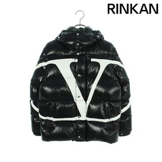 モンクレール(MONCLER)のモンクレール ×ヴァレンティノ VALENTINO  SV3CN00A5AG Vロゴダウンジャケット メンズ 44(ダウンジャケット)