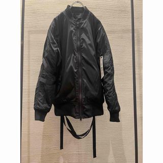 スタンプド(STAMPD)のSTAMPD CHARMEUSE BOMBER MA-1 ボンバージャケット(フライトジャケット)