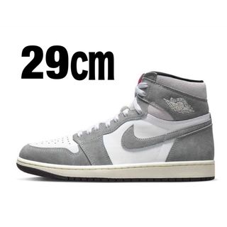 ナイキ(NIKE)のAir Jordan 1 Retro Black and Smoke Grey(スニーカー)