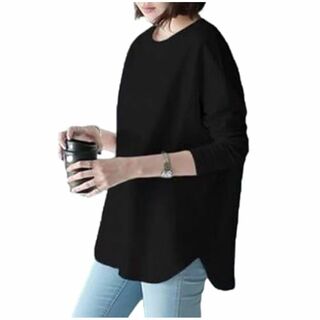 [SLOW＆MELLOW] ロングスリーブ Tシャツ カットソー レディース ク