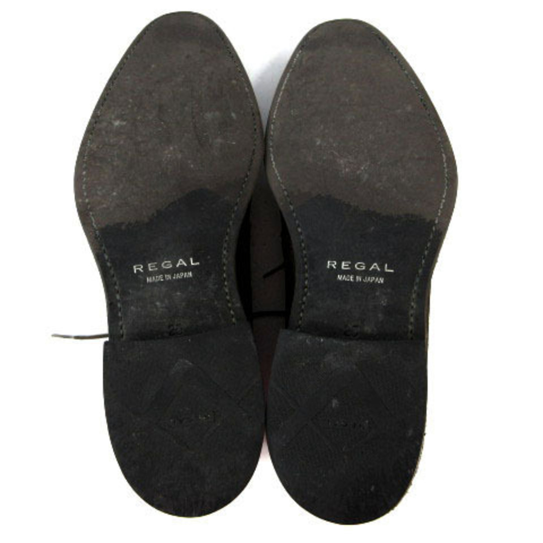 REGAL(リーガル)のREGAL チャッカブーツ AOJ1369 スウェード 日本製 茶 25 メンズの靴/シューズ(ブーツ)の商品写真