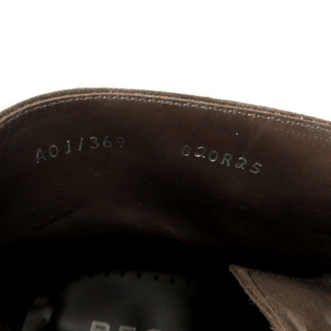 REGAL(リーガル)のREGAL チャッカブーツ AOJ1369 スウェード 日本製 茶 25 メンズの靴/シューズ(ブーツ)の商品写真
