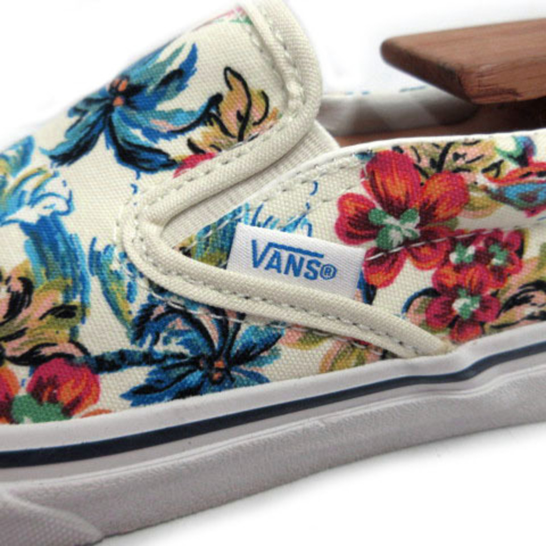 VANS(ヴァンズ)のVANS スリッポン V98GL ALOHA アイボリー マルチカラー 25 メンズの靴/シューズ(スニーカー)の商品写真