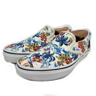 ヴァンズ(VANS)のVANS スリッポン V98GL ALOHA アイボリー マルチカラー 25(スニーカー)