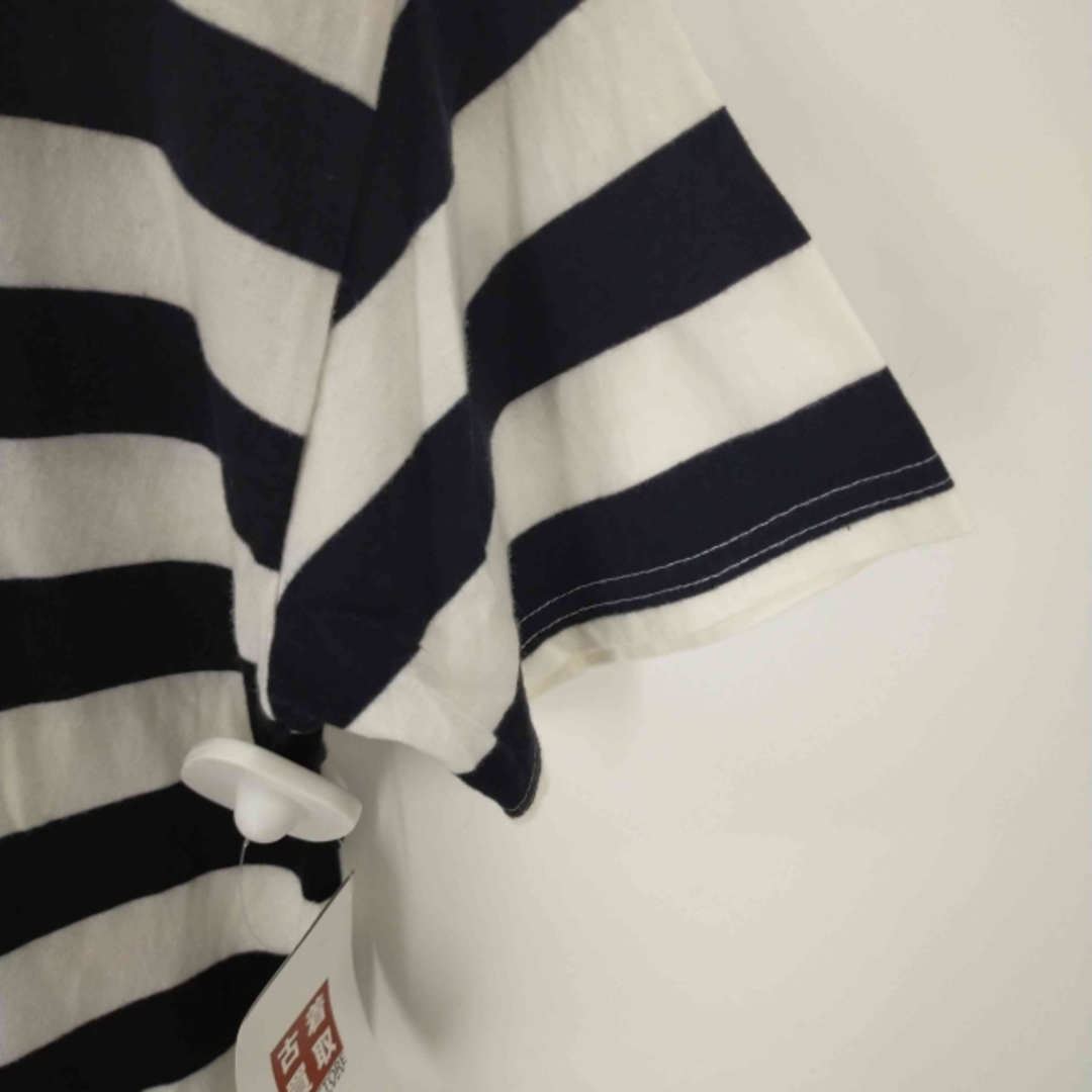 ZARA(ザラ)のZARA(ザラ) クロップドボーダーS/Sカットソー レディース トップス レディースのトップス(Tシャツ(半袖/袖なし))の商品写真