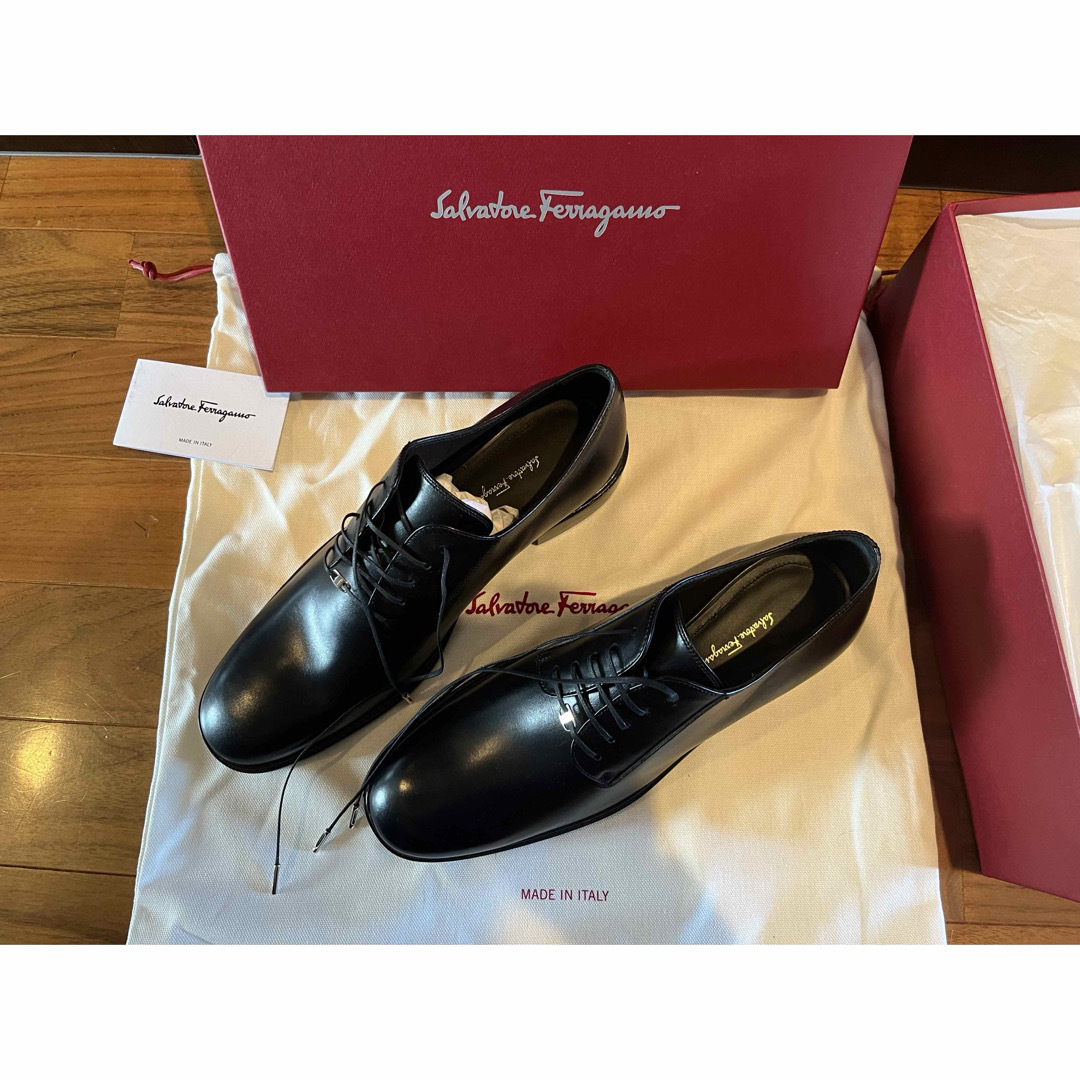 Salvatore Ferragamo(サルヴァトーレフェラガモ)の【約13万】Salvatore Ferragamo  サルヴァトーレ・フェラガモ メンズの靴/シューズ(ドレス/ビジネス)の商品写真